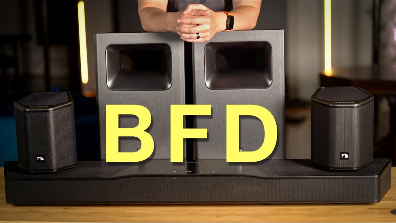 Amazon.com: Nakamichi Shockwafe 11.2.6 Channel Dolby Atmos/DTS:X